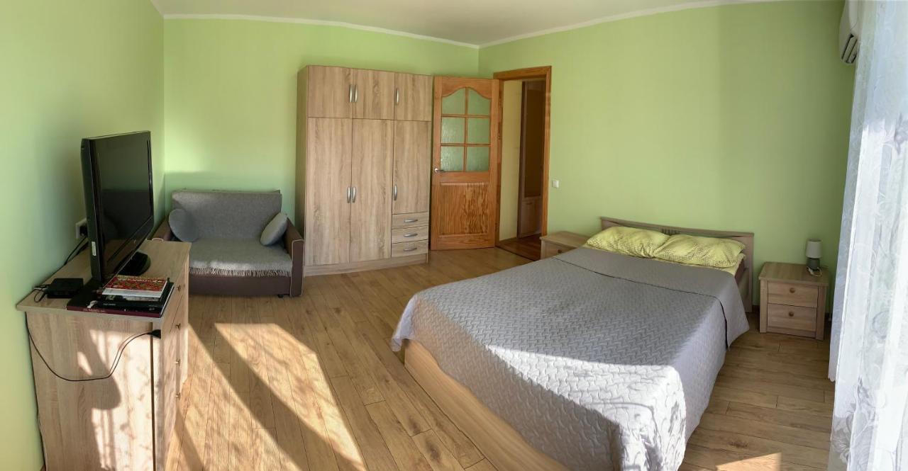 Apartamento Jaukus Butas Anykščiai Exterior foto